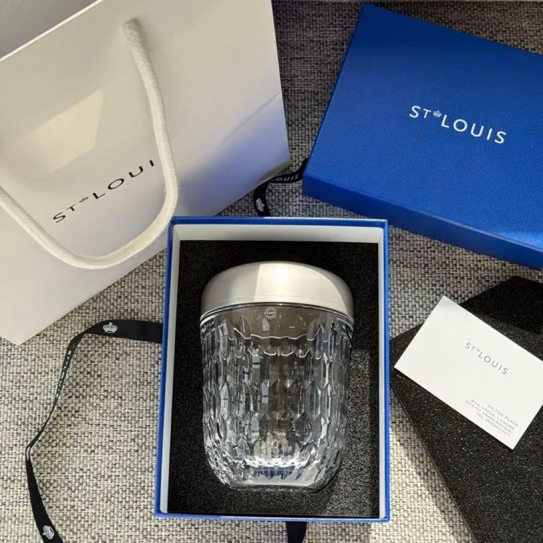 新品未使用★HERMESエルメス　サンルイ　ミニポータブルランプ　どんぐりランプ