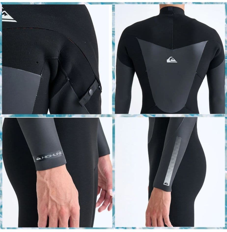 【新品未使用・完売品】定価69,960円　QUICKSILVER セミドライML