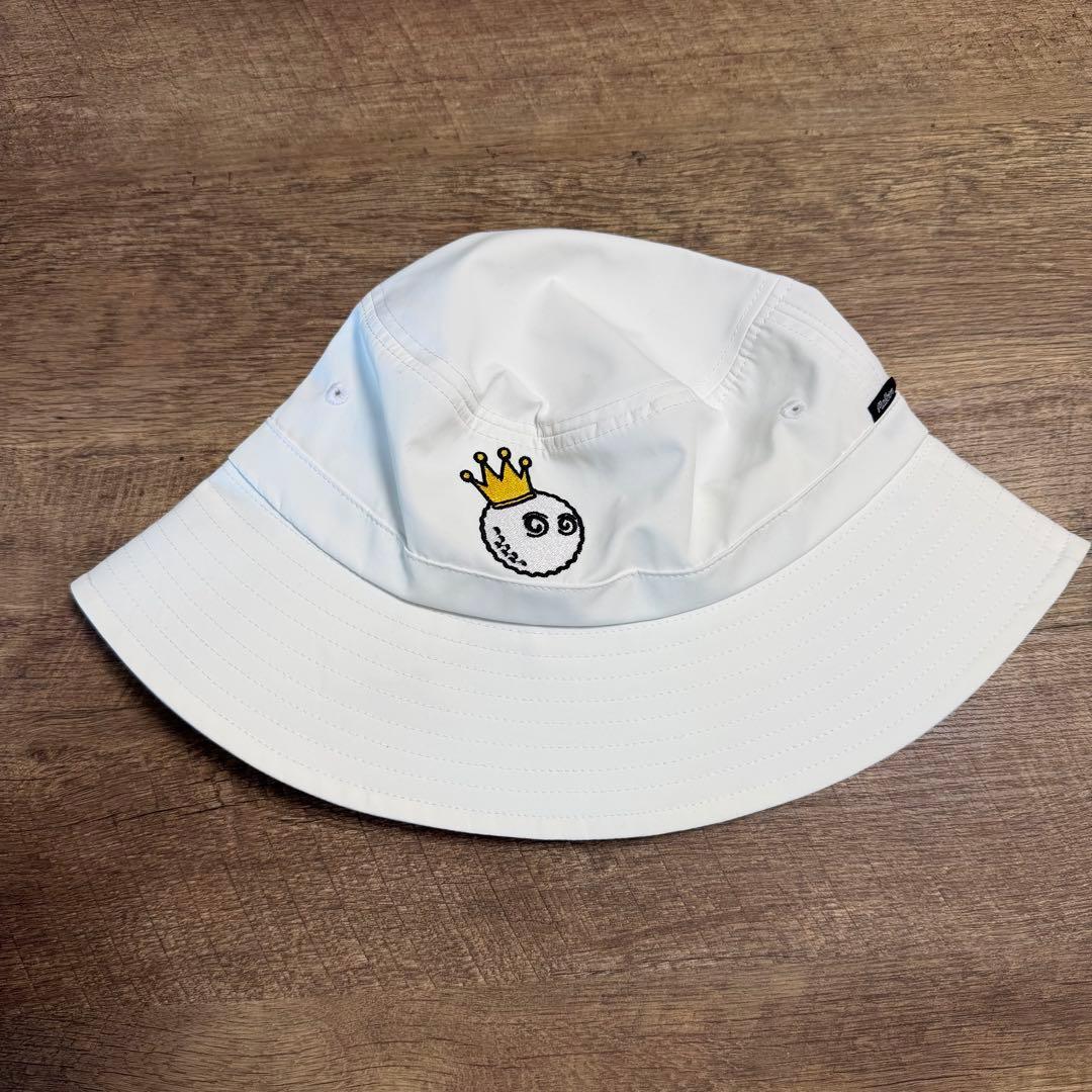 MALBON × BEAMS GOLF クラウンコレクション バケットハット