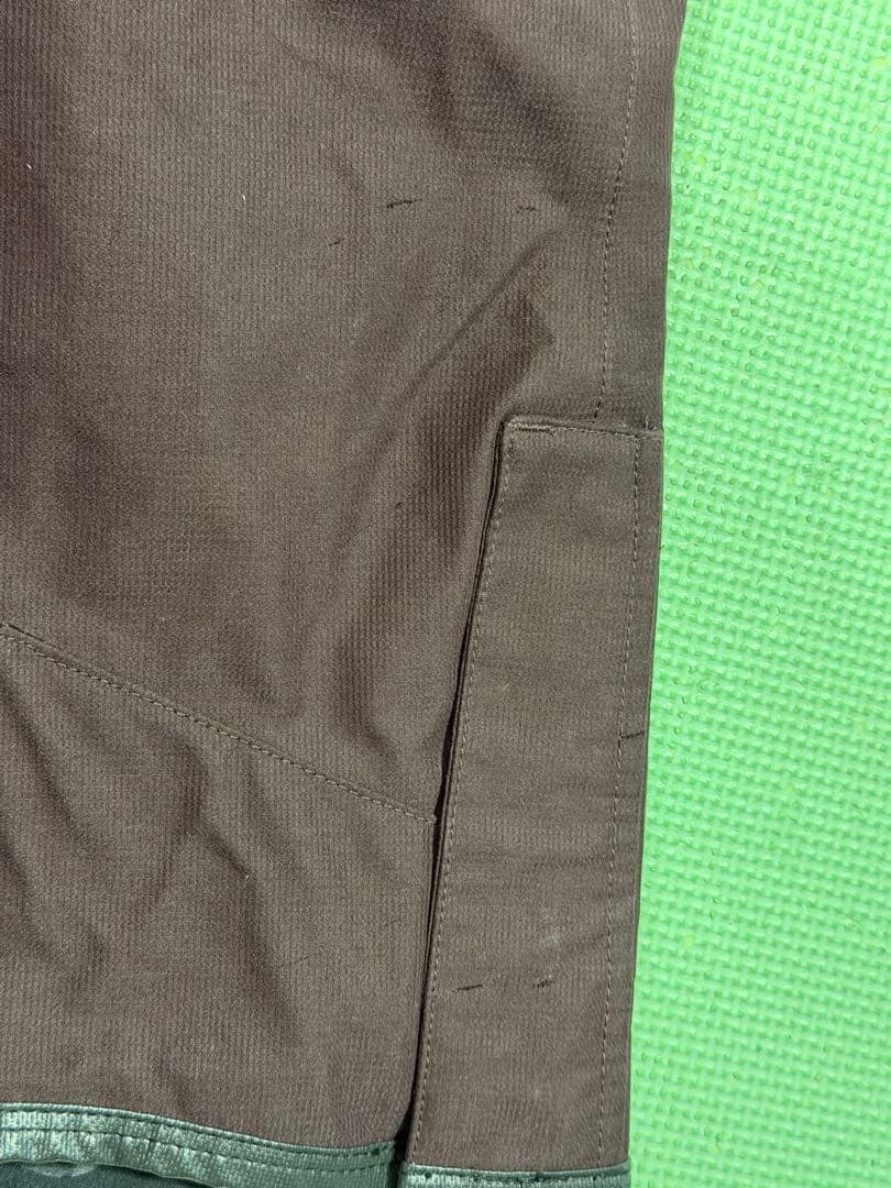 【値下げ】VOLCOM メンズ XL GORE-TEX 上下セット 迷彩