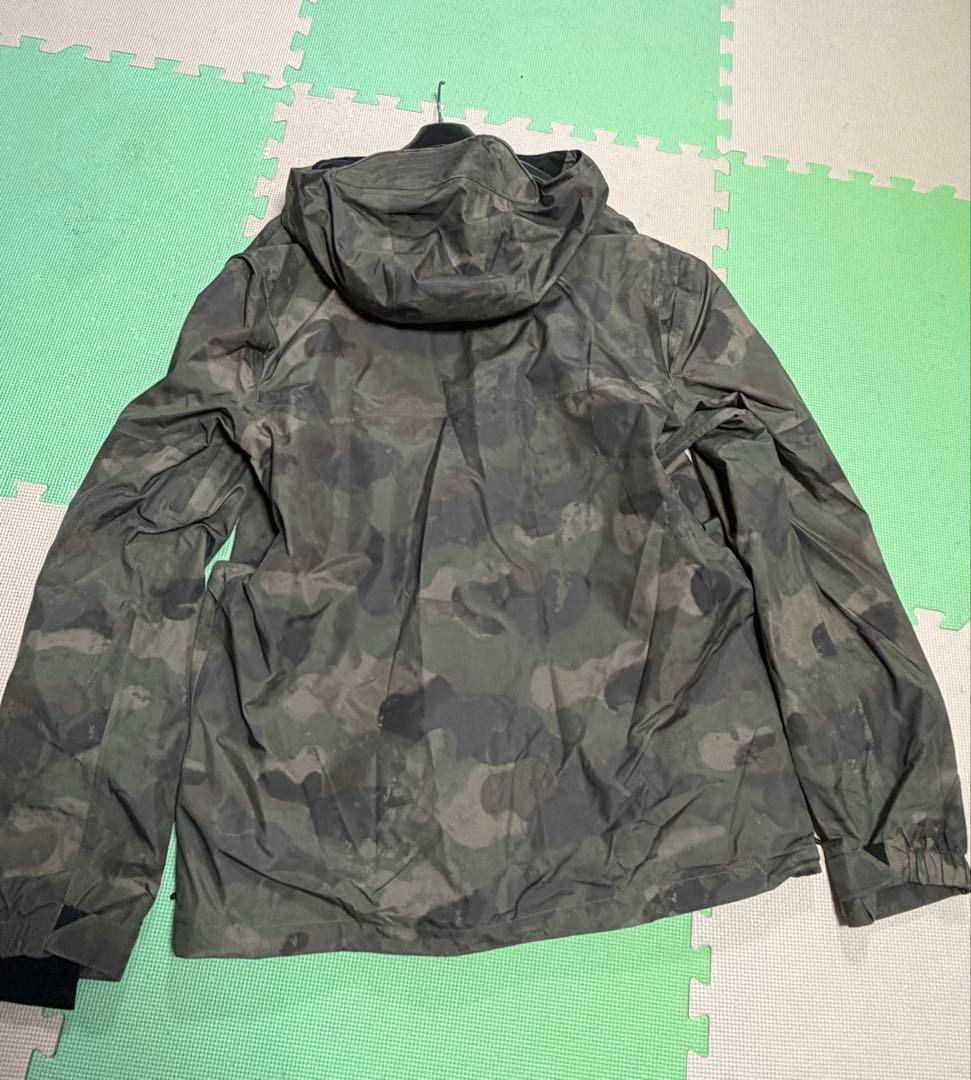 【値下げ】VOLCOM メンズ XL GORE-TEX 上下セット 迷彩