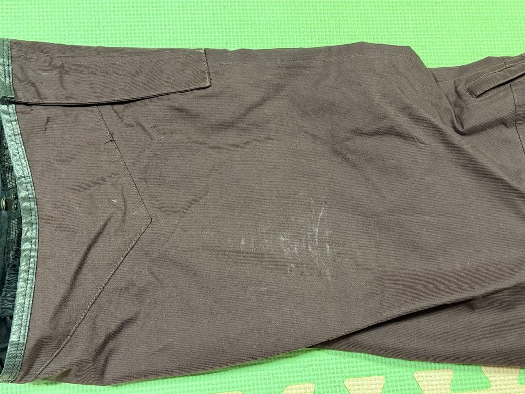 【値下げ】VOLCOM メンズ XL GORE-TEX 上下セット 迷彩