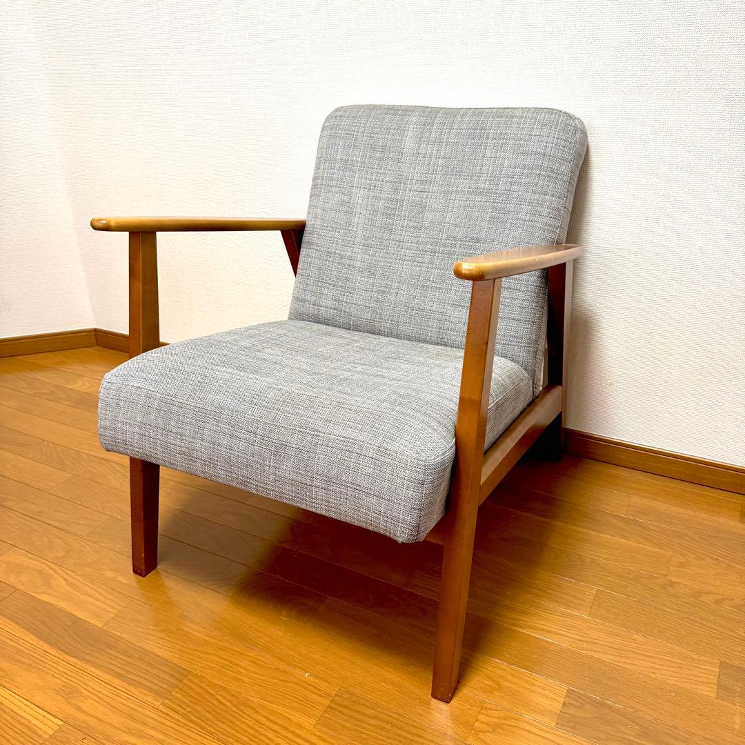 ささだんご IKEA EKENÄSET エーケネーセット １人掛けソファ