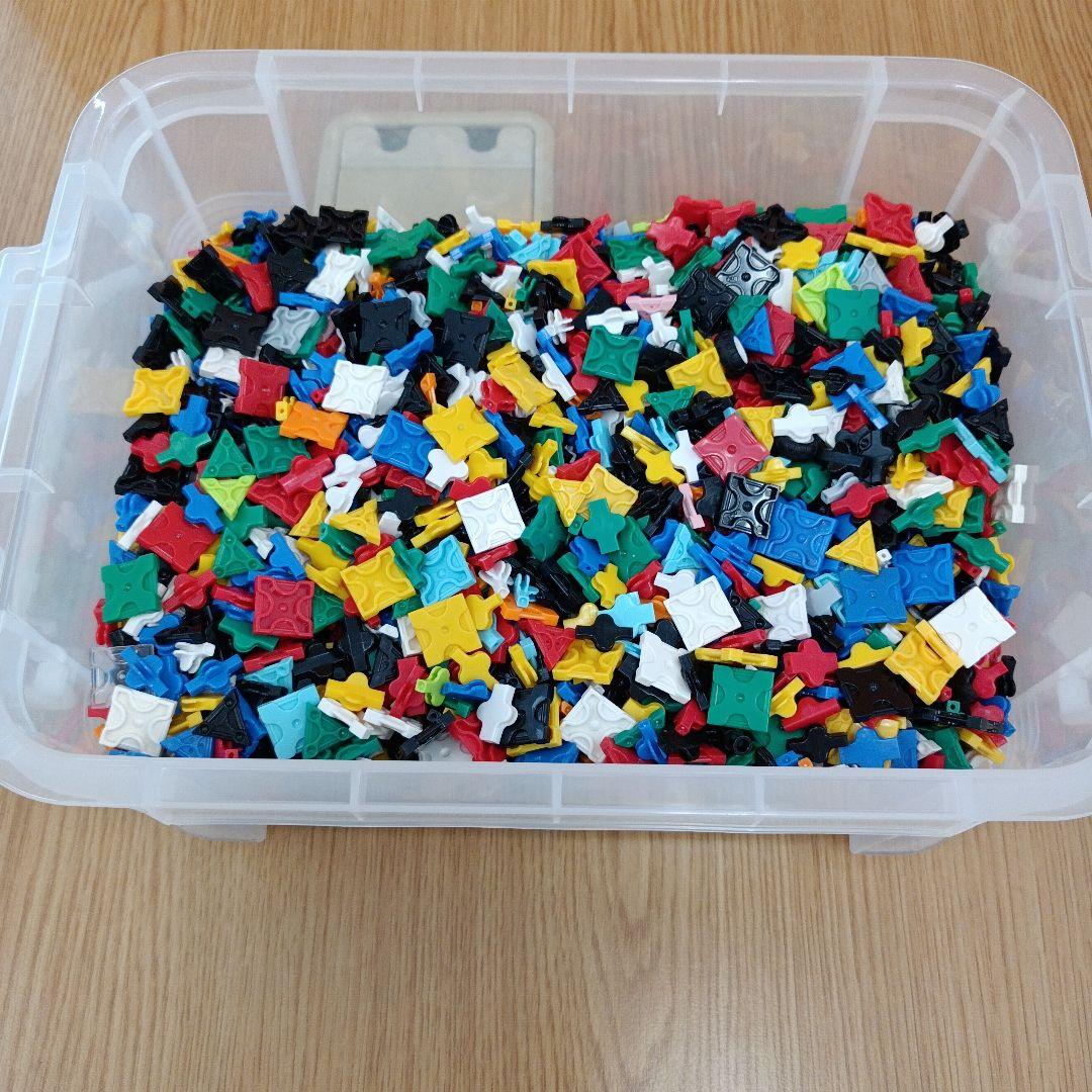 ② LaQ　約1.9キロ　ラキュー　ハマクロン　ミニタイヤ　まとめ売り