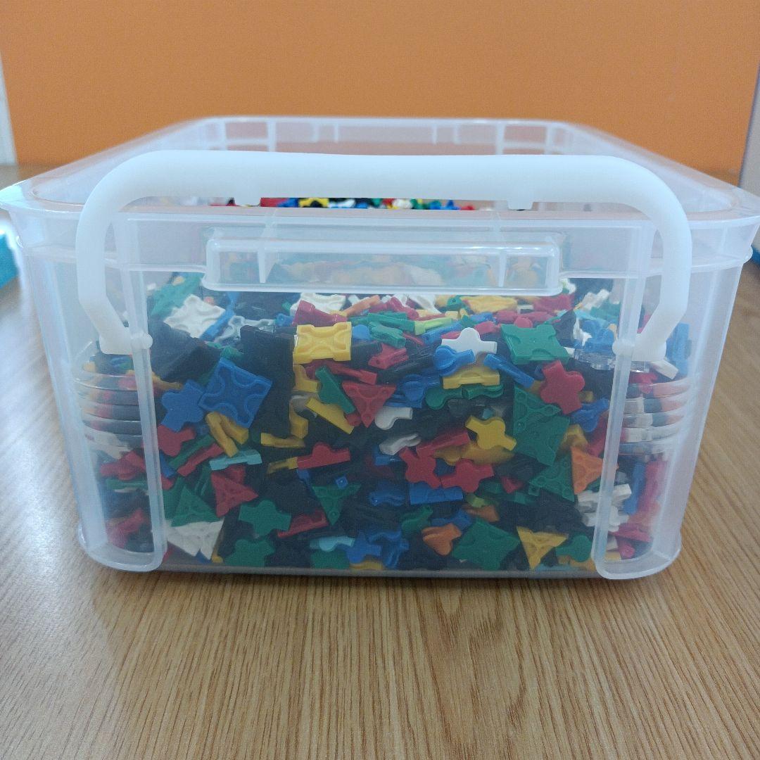 ② LaQ　約1.9キロ　ラキュー　ハマクロン　ミニタイヤ　まとめ売り