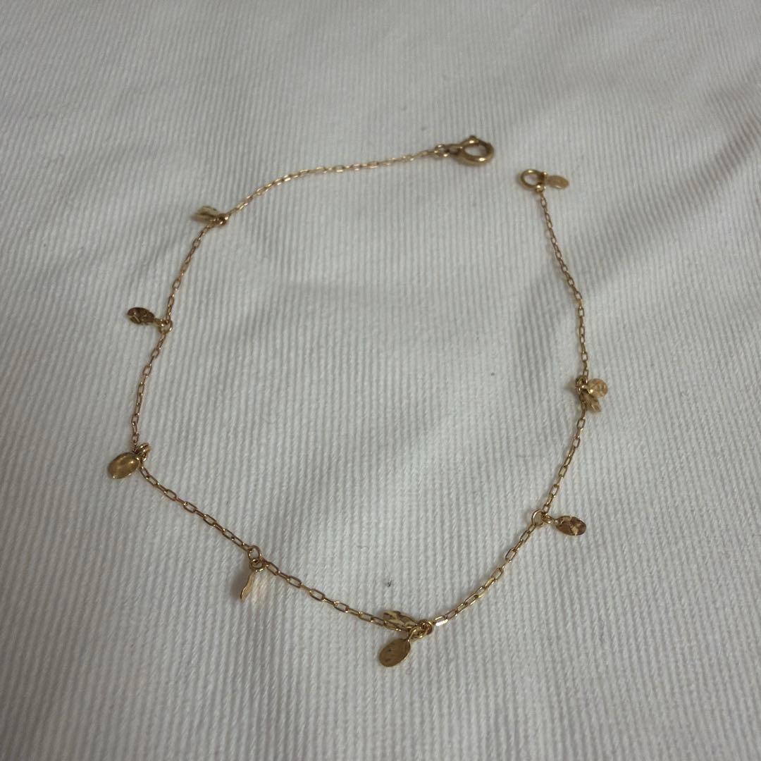 アガット　K10ブレスレット