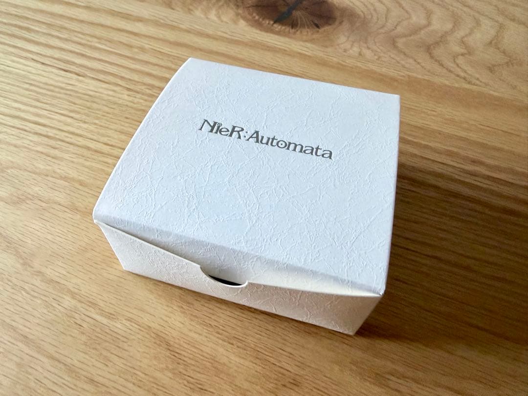 ニーアオートマタ オニキスブレスレット エミール