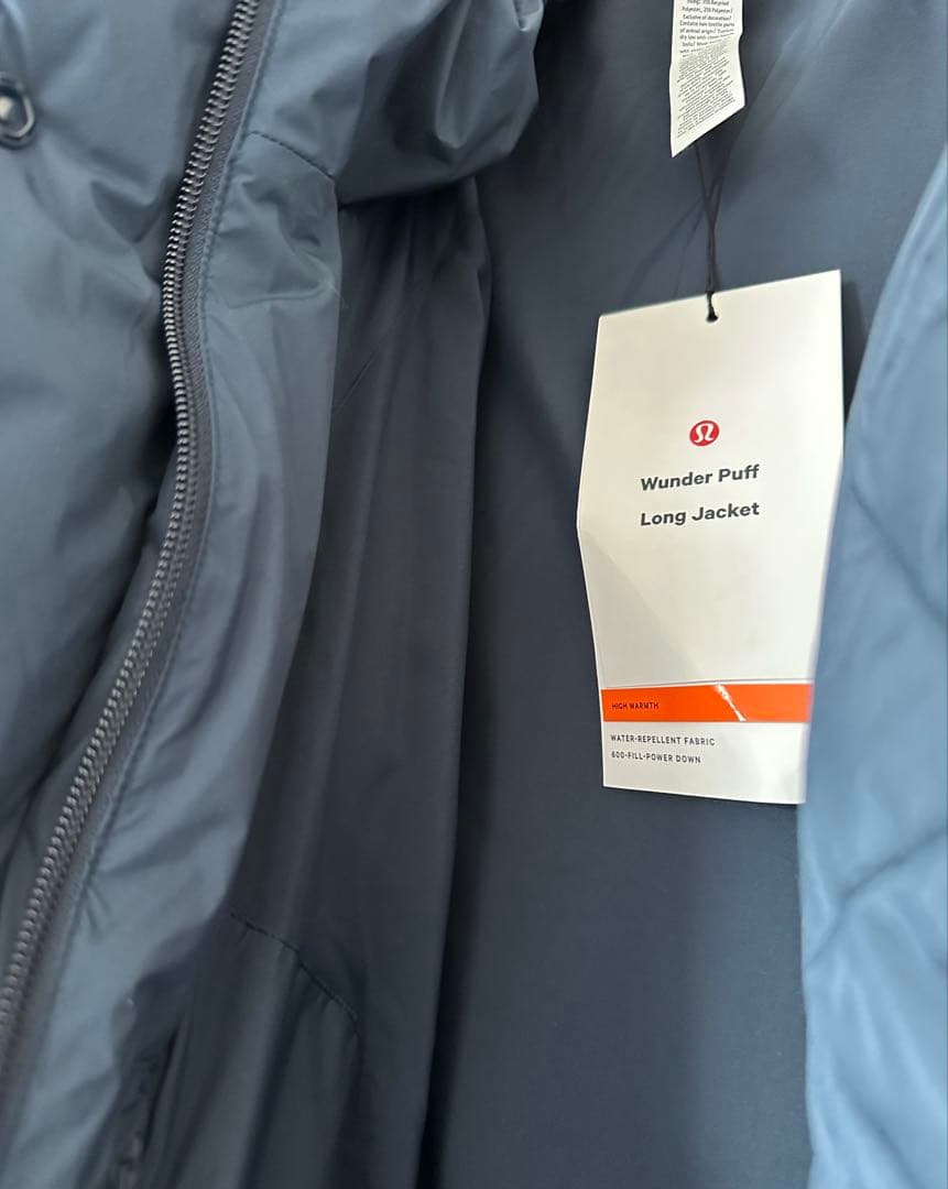 ユーベル【新品未使用】Wunder Puff ロングジャケット