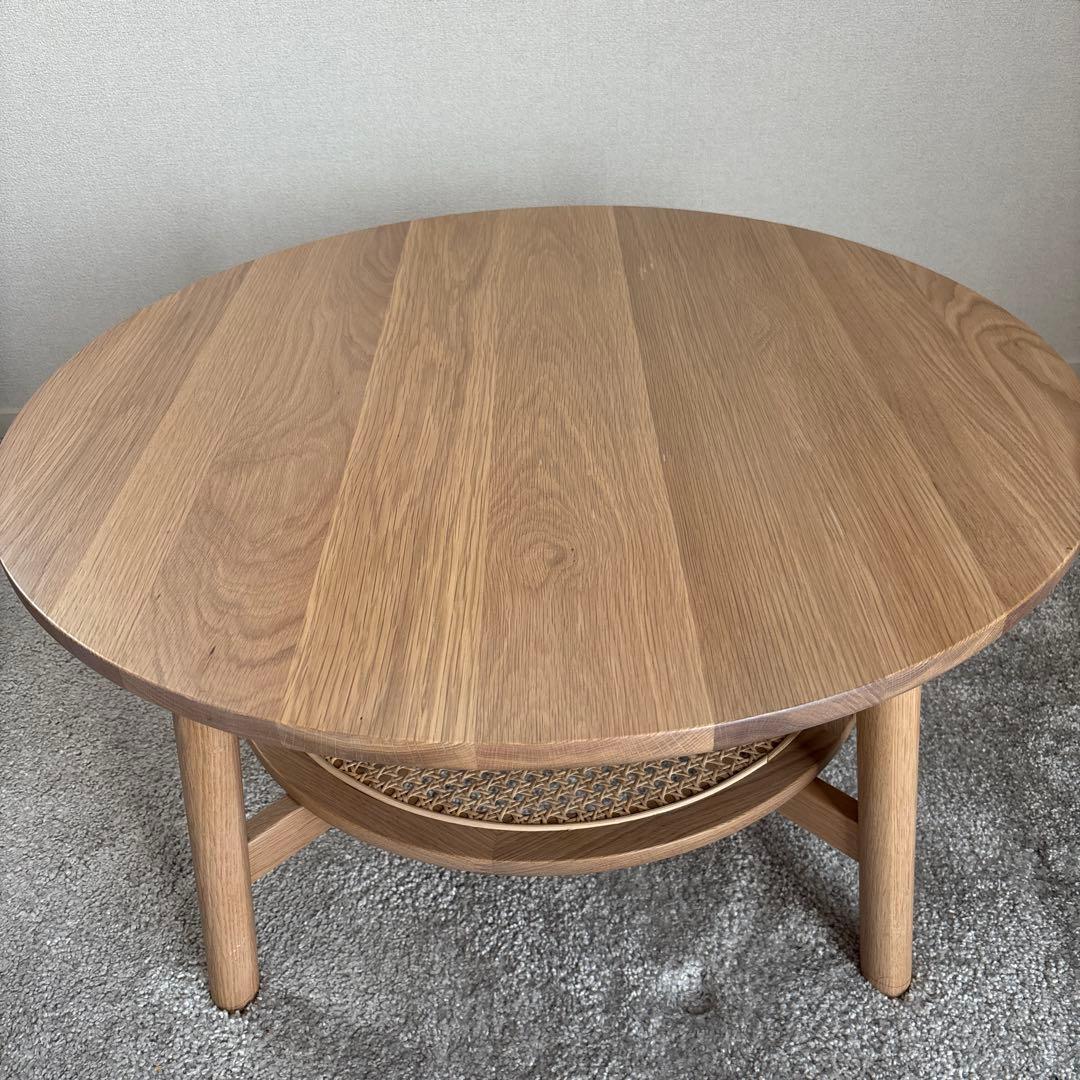 unico SOLK ローテーブル