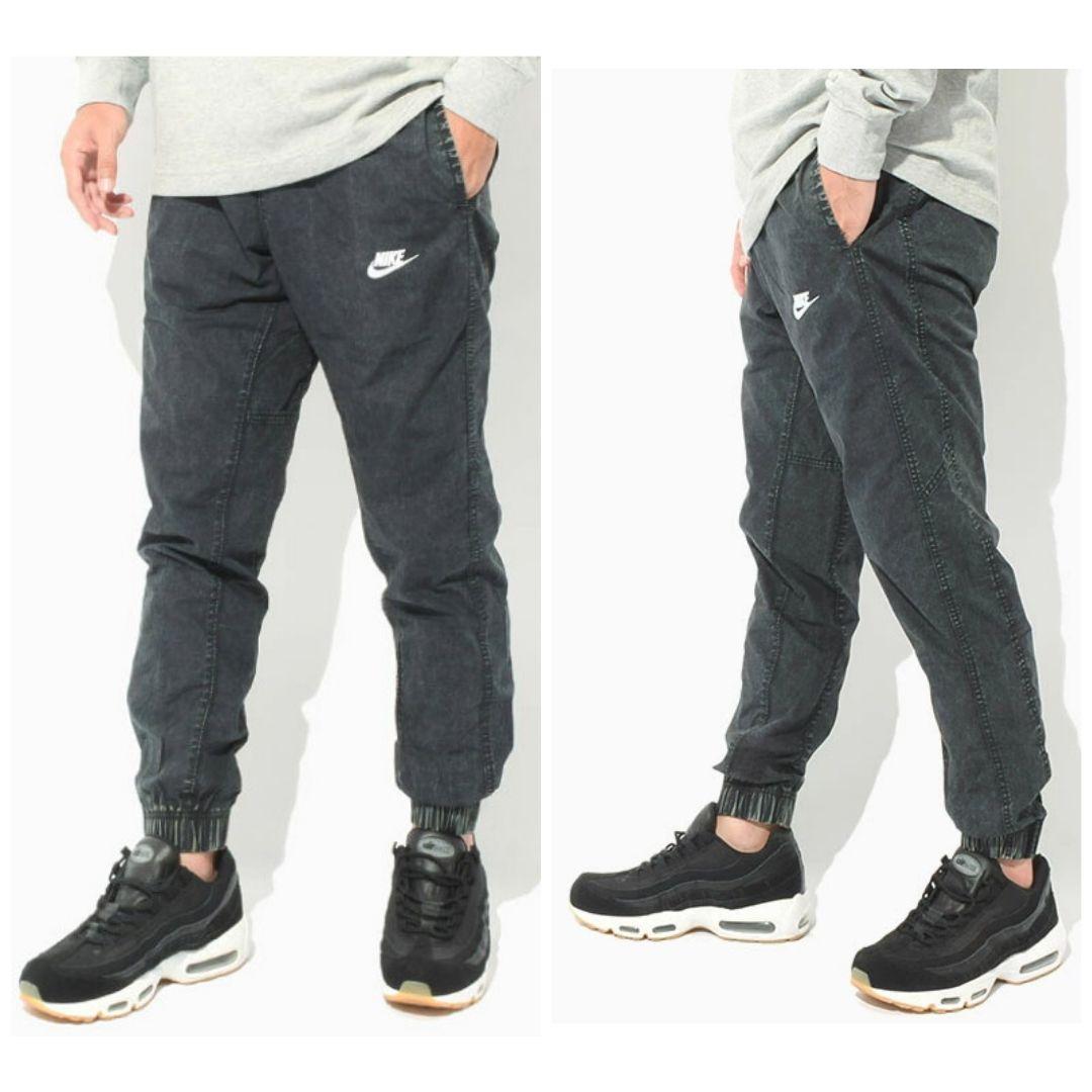 ナイキ VT ウーブン イージー ジョガーパンツ BLK 新品 S