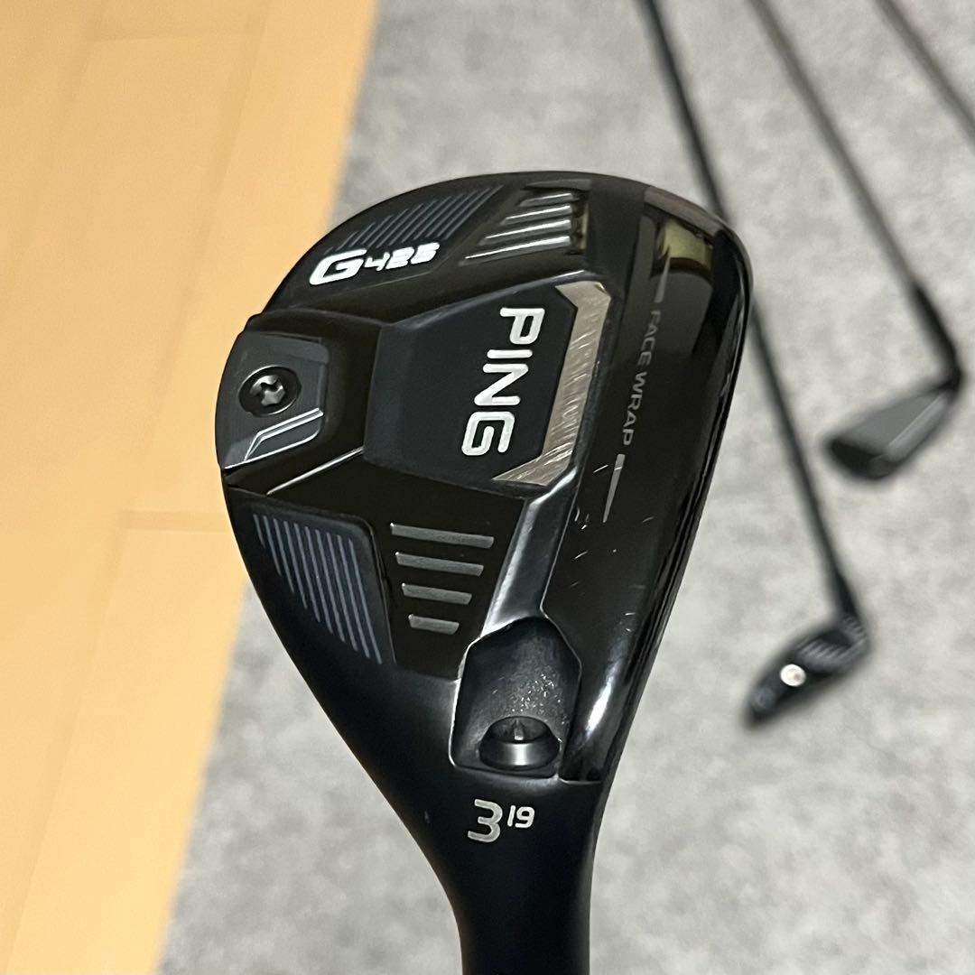 PING G425 ドライバー ユーティリティ 4本セット