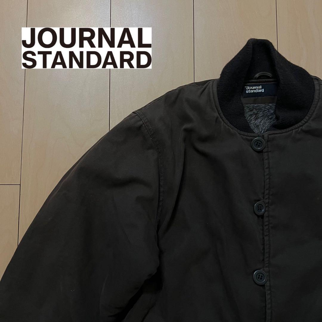 古着　美品　JOURNAL STANDARD L ブラウン　ブルゾン