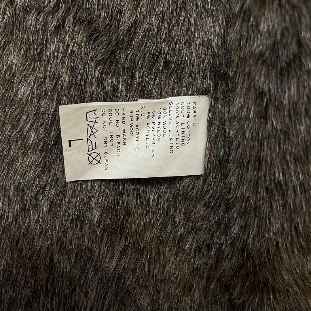 古着　美品　JOURNAL STANDARD L ブラウン　ブルゾン