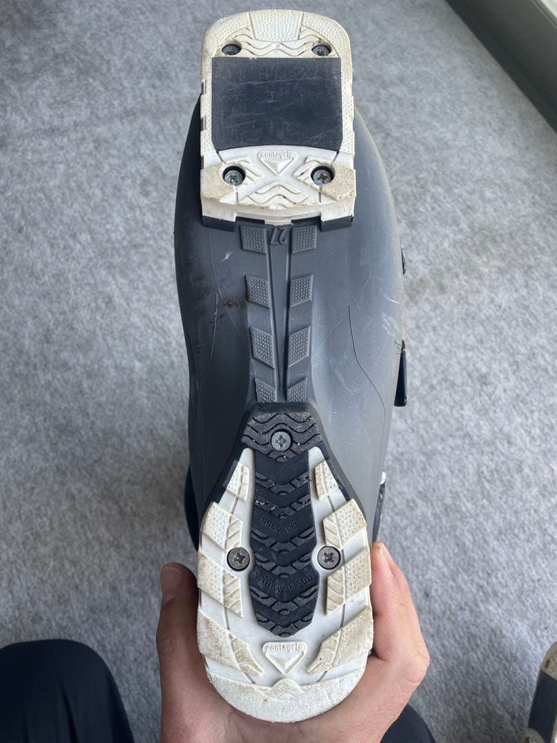 Salomon X Pro 90 スキー ブーツ L ブラック/オレンジ