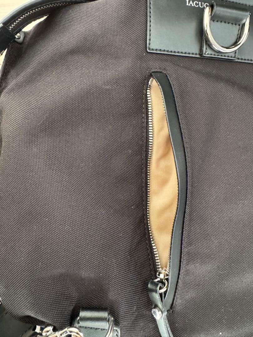 IACUCCI ソルベットBP ブラック 3wayバッグ
