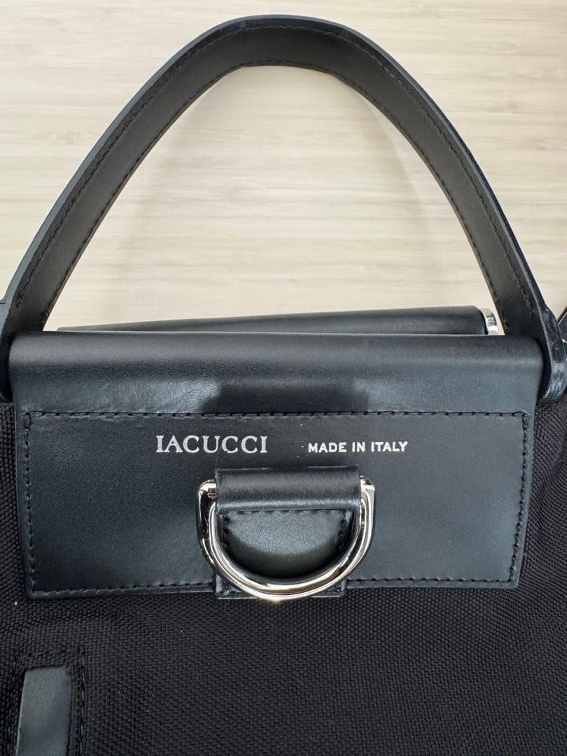 IACUCCI ソルベットBP ブラック 3wayバッグ