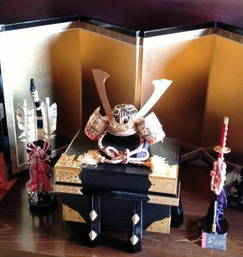 5月人形　京兜