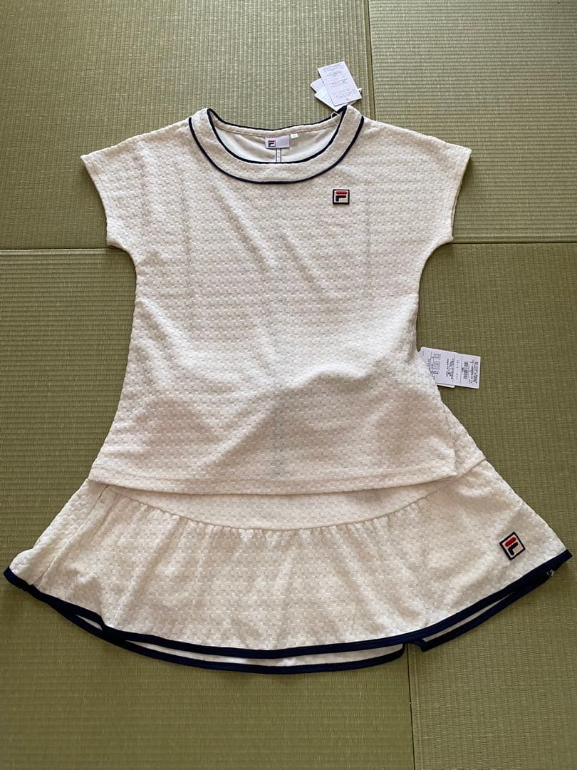 銀さま専用　FILA セットアップ　新品タグ付き