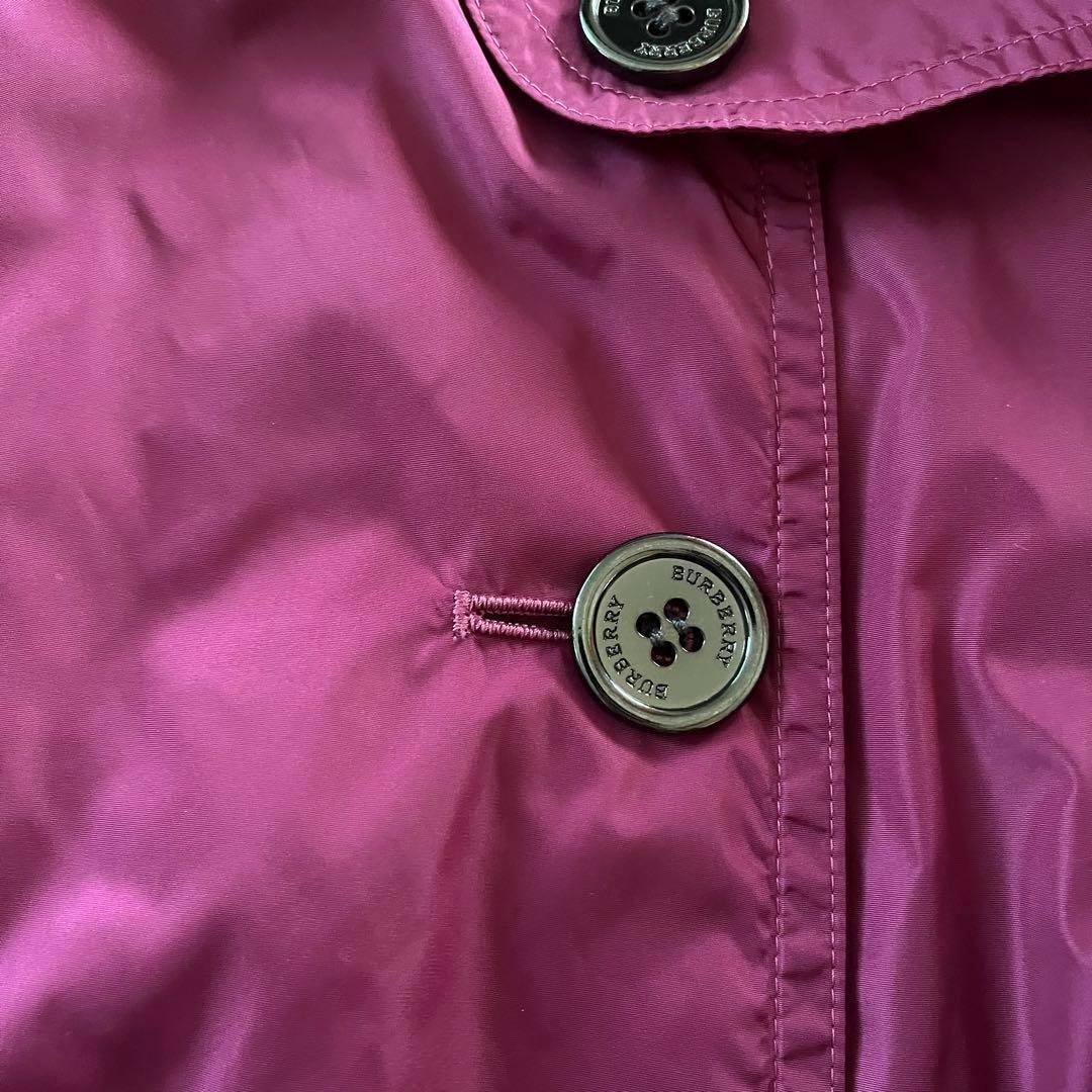 極美品✨バーバリーロンドン トレンチコート ノバチェック ナイロン 撥水
