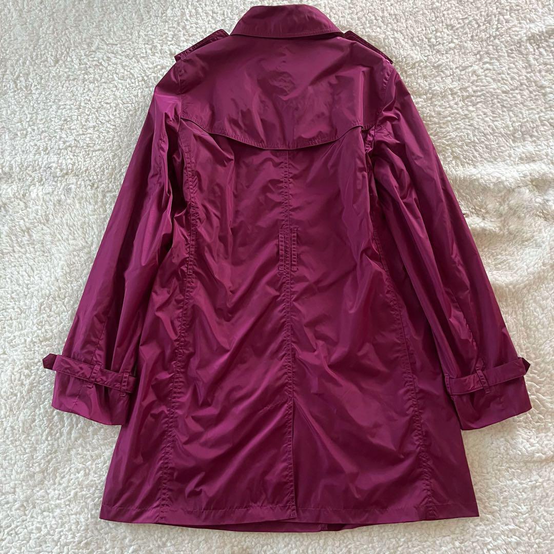 極美品✨バーバリーロンドン トレンチコート ノバチェック ナイロン 撥水