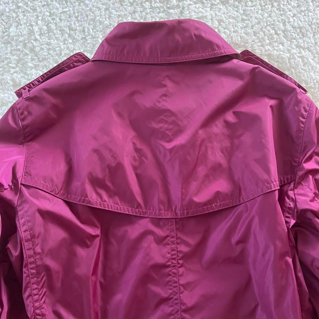 極美品✨バーバリーロンドン トレンチコート ノバチェック ナイロン 撥水