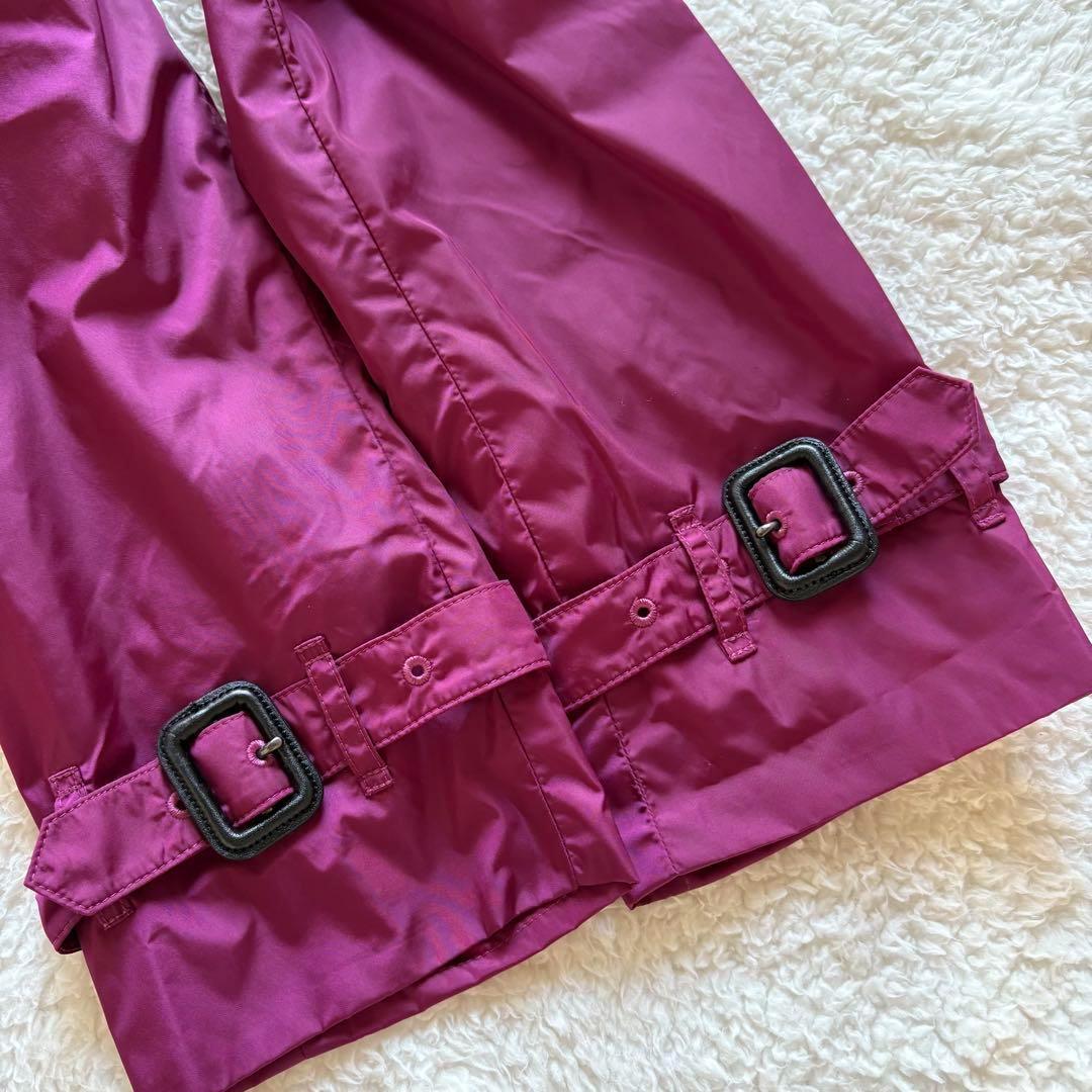 極美品✨バーバリーロンドン トレンチコート ノバチェック ナイロン 撥水