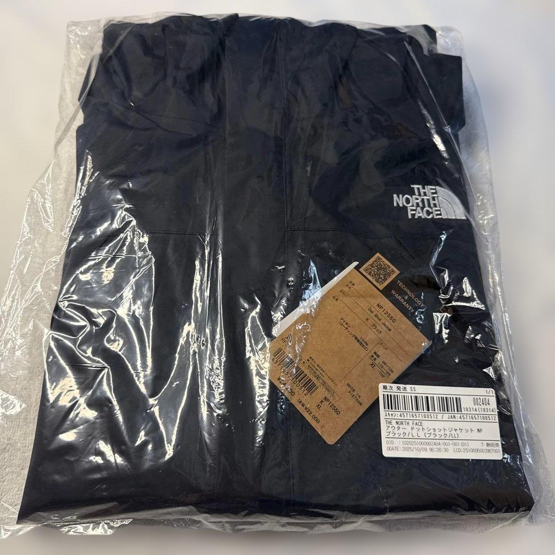 【新品】XLサイズ ノースフェイス ドットショットジャケット NP12550
