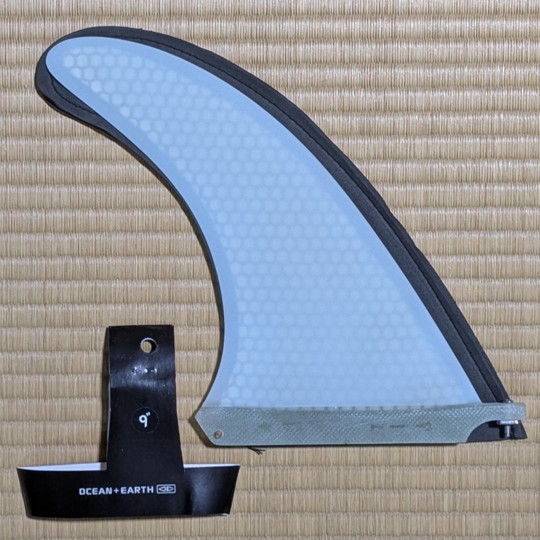 新品O&E HONEYCOMB SINGLE FIN｜シングルフィン９インチ