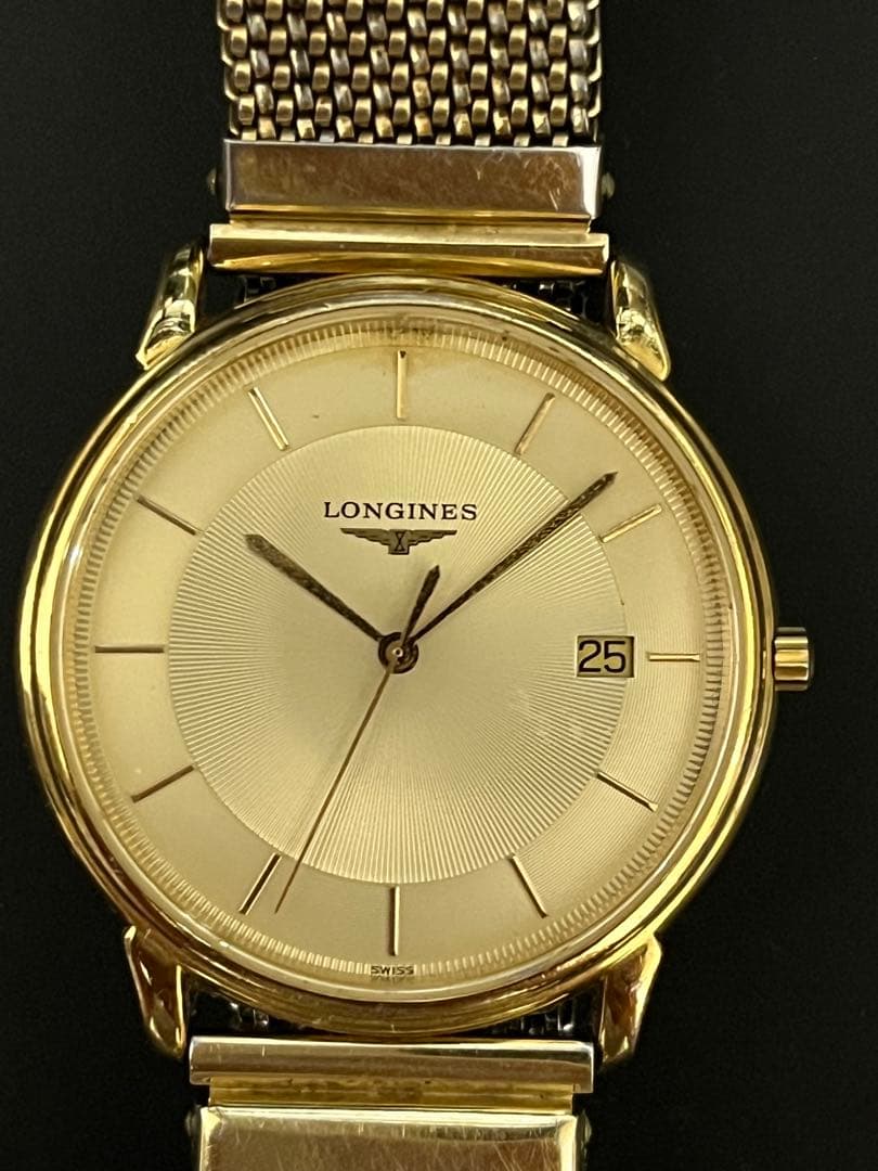 LONGINES ロンジン ゴールド 腕時計 スタイリッシュ