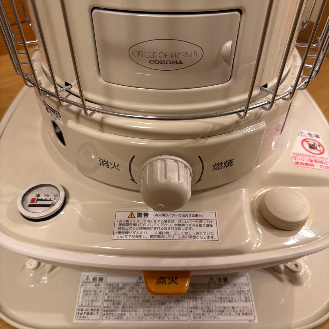 CORONA石油ストーブ 2024年製 SL-6624 【美品】