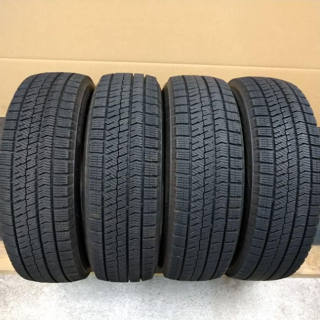 ★バリ山 175/65R14 ブリヂストンブリザックVRX2 2021年製 4本