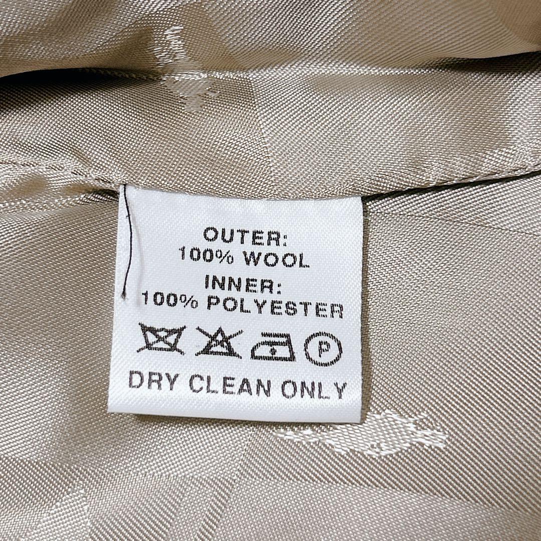 美品✨Macintosh London ロロピアーナ　　ダブルトレンチコート