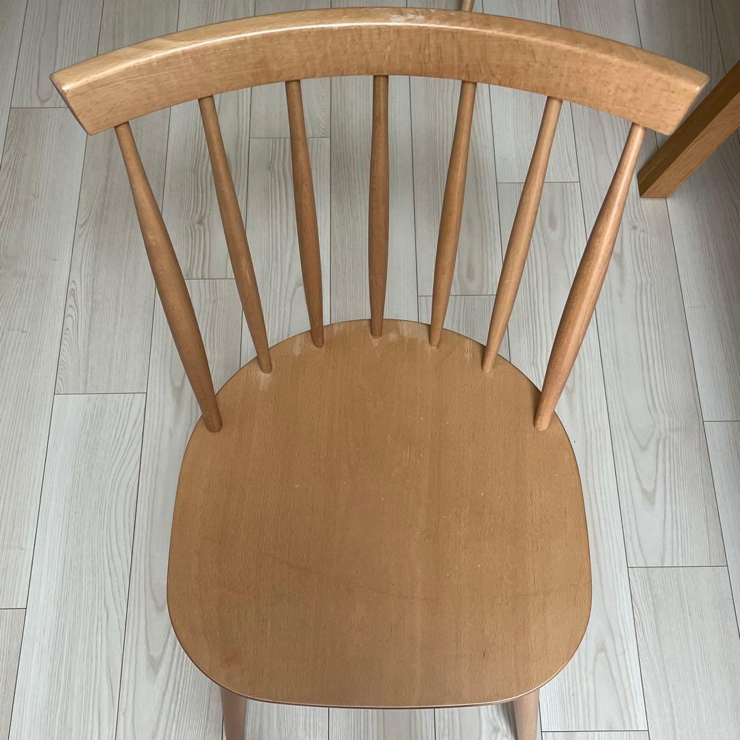 unico ウニコ KOTONA コトナ 椅子 チェア 1脚 ナチュラル