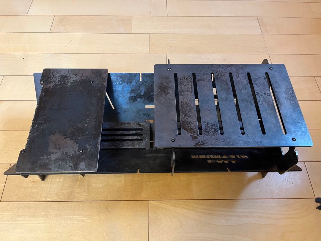 【クリスマスタイムセール❗️】FALL MOUNTAIN 焚き火台 フルセット