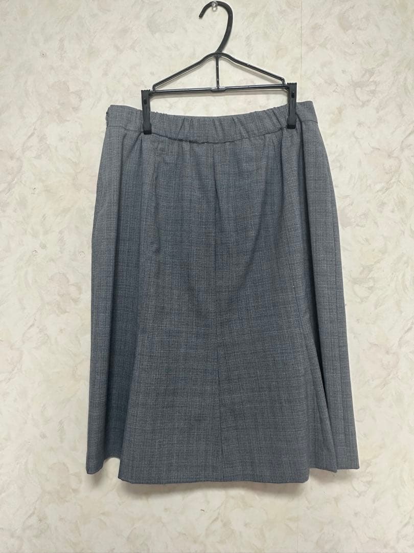 美品　春夏用　スーツセレクト　11号　グレースーツ3点セット