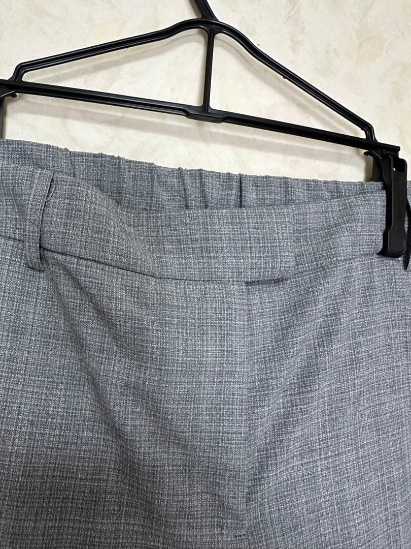 美品　春夏用　スーツセレクト　11号　グレースーツ3点セット