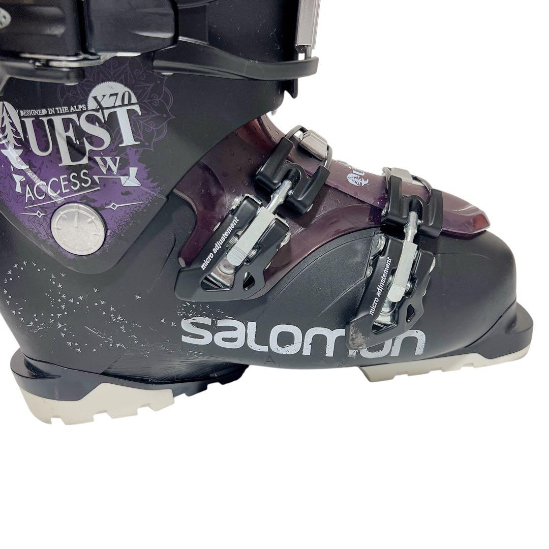SALOMON QUEST ACCESS W X70 スキーブーツ 24.5cm