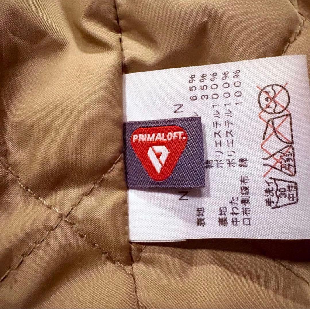 THE NORTH FACE BEAMS 別注 ステンカラーコート カーキ L