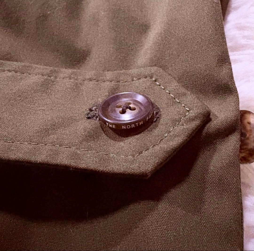 THE NORTH FACE BEAMS 別注 ステンカラーコート カーキ L