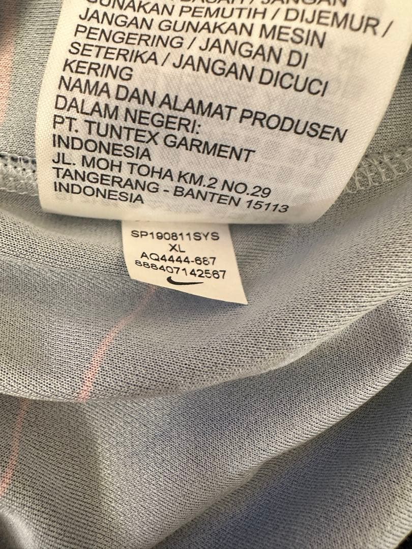 2019年 NIKE鹿島アントラーズユニフォーム NIKE正規品 安西幸輝