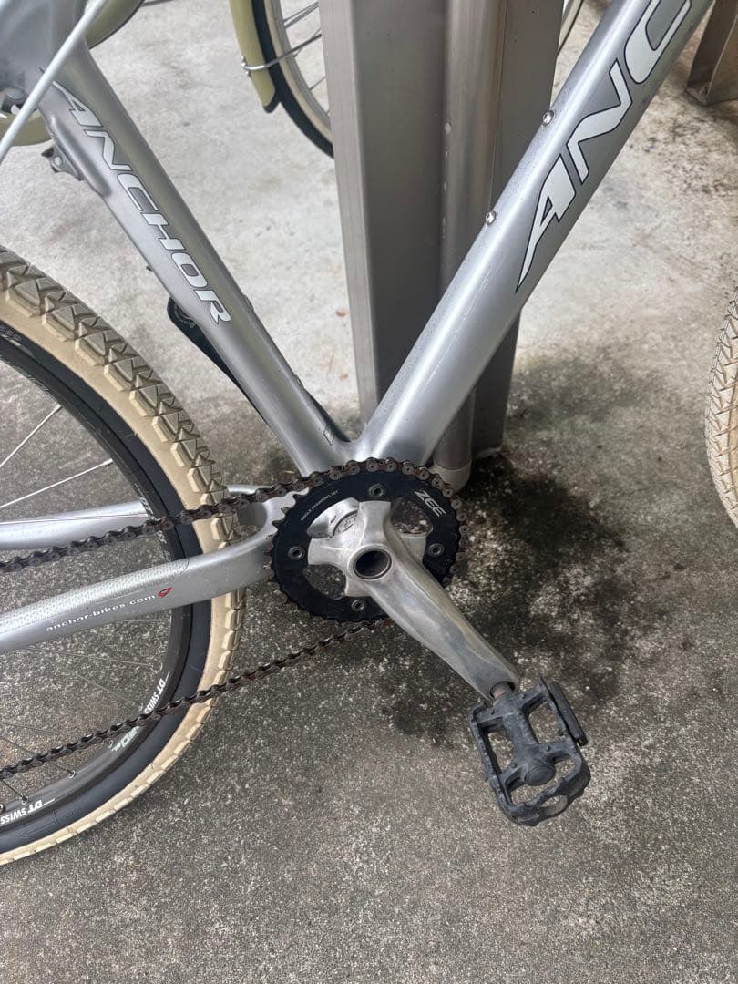 ブリヂストンANCHOR マウンテンバイク カーボンMTB 多摩地区引