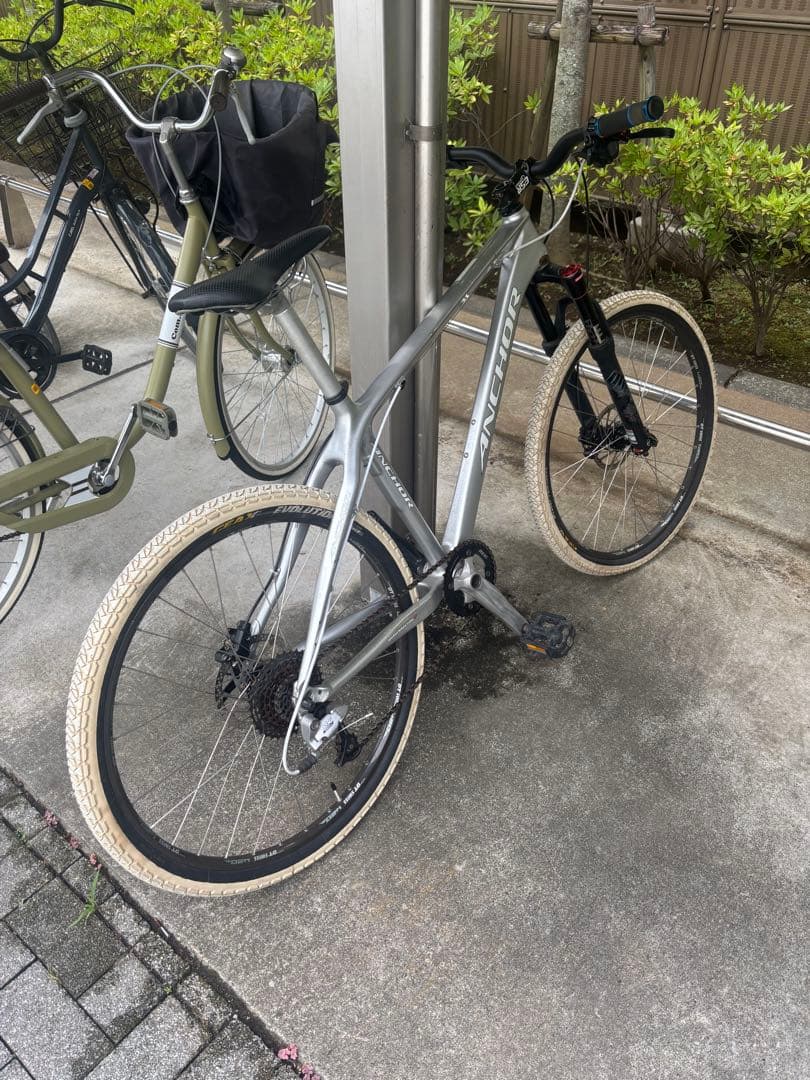 ブリヂストンANCHOR マウンテンバイク カーボンMTB 多摩地区引