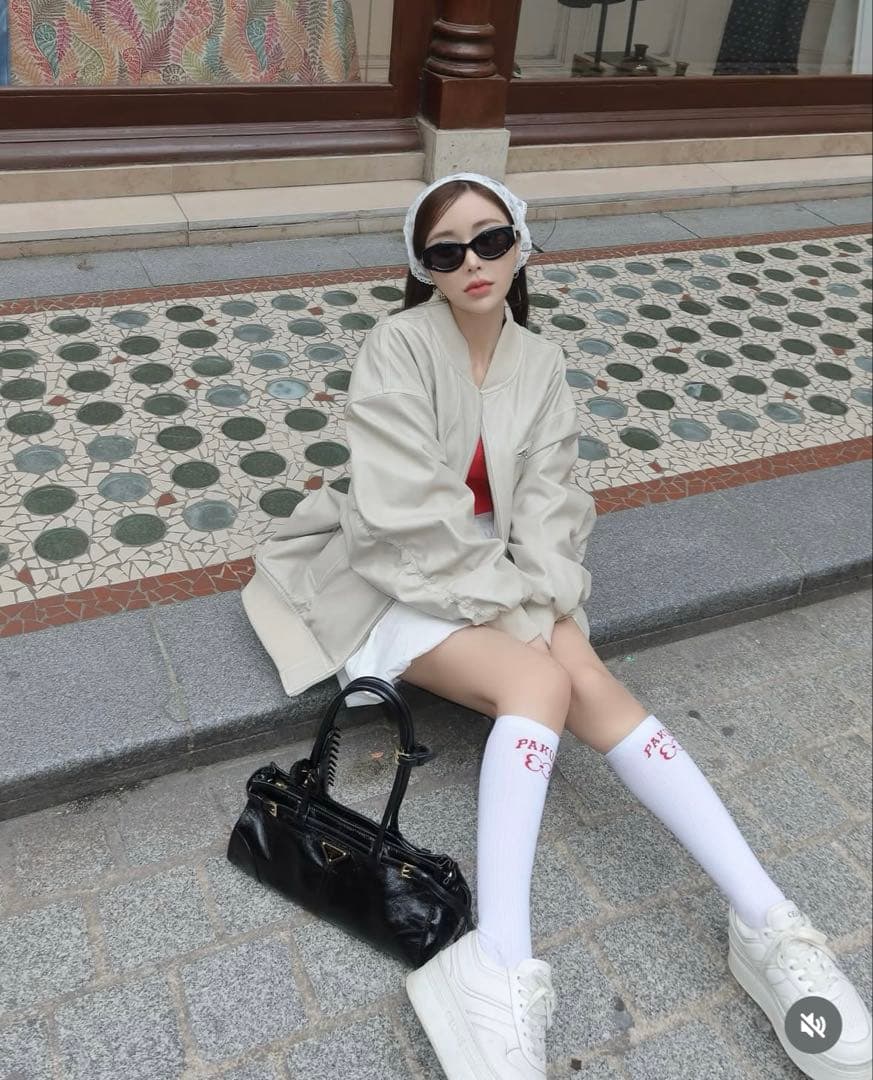 FAUX LEATHER BLOUSON フォーレザーブルゾン　JOSEMOON