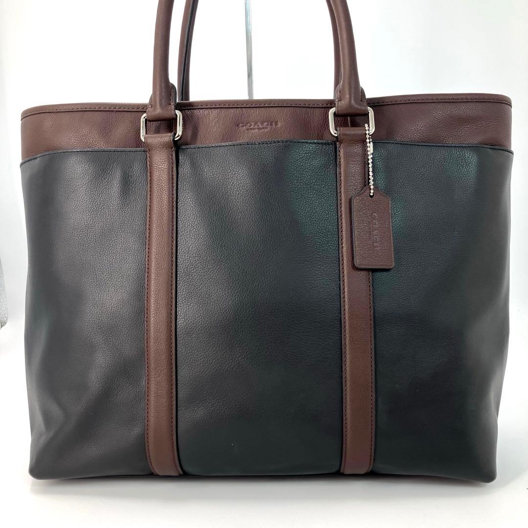 コーチ　COACH　メトロポリタン　ビジネストートバッグ　A4　F54758