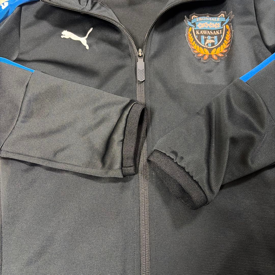 川崎フロンターレ ジャケット・パンツセット、バック未使用