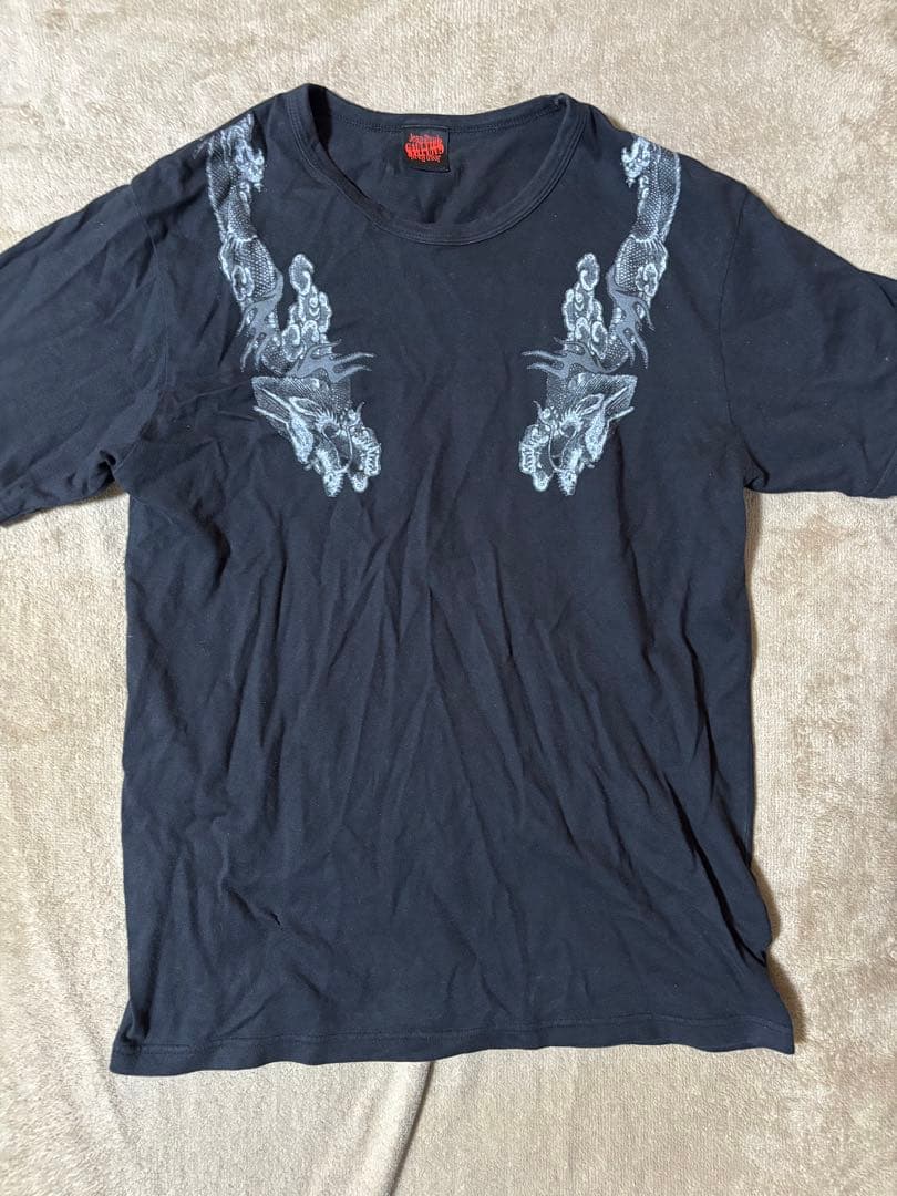ジャンポールゴルチエ ドラゴン Tシャツ 龍