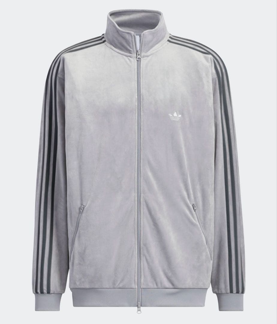 トップス adidas BECKENBAUER VELOUR TRACK TOP