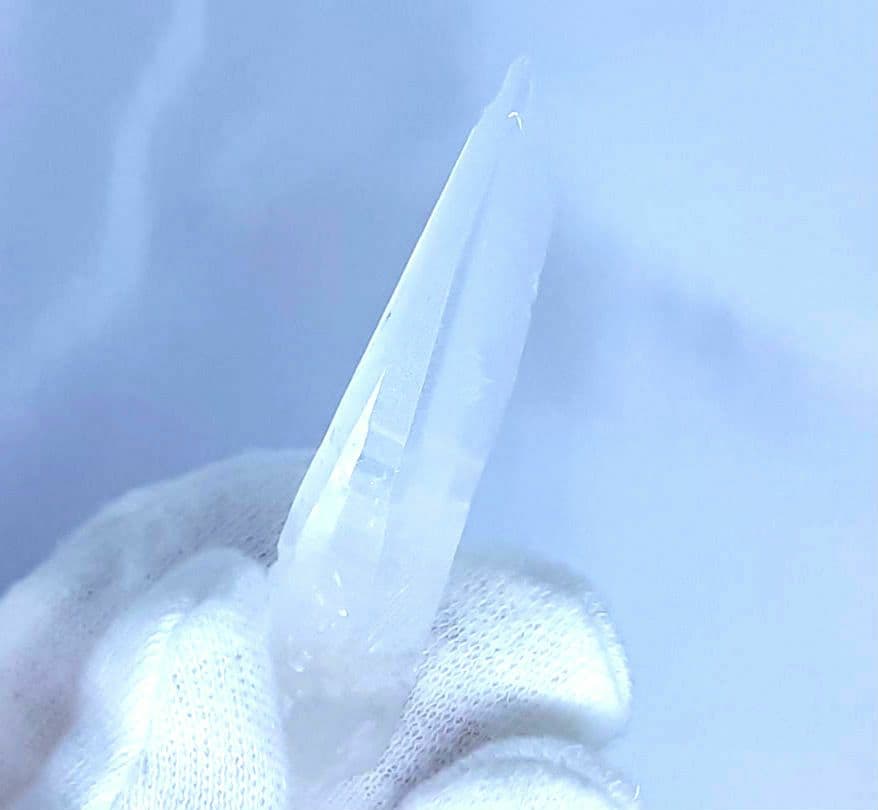 レムリアンシード クォーツ　コロンビア　三本セット　シンギングクリスタル