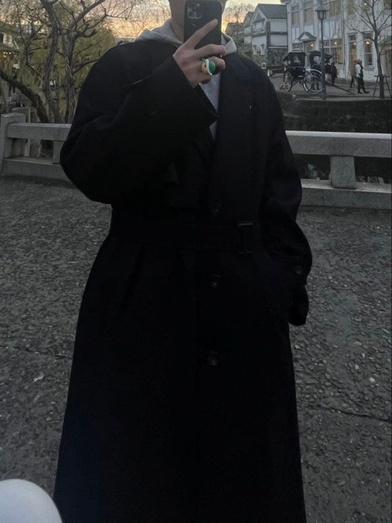 stein 21AW LAY CHESTER COAT コート