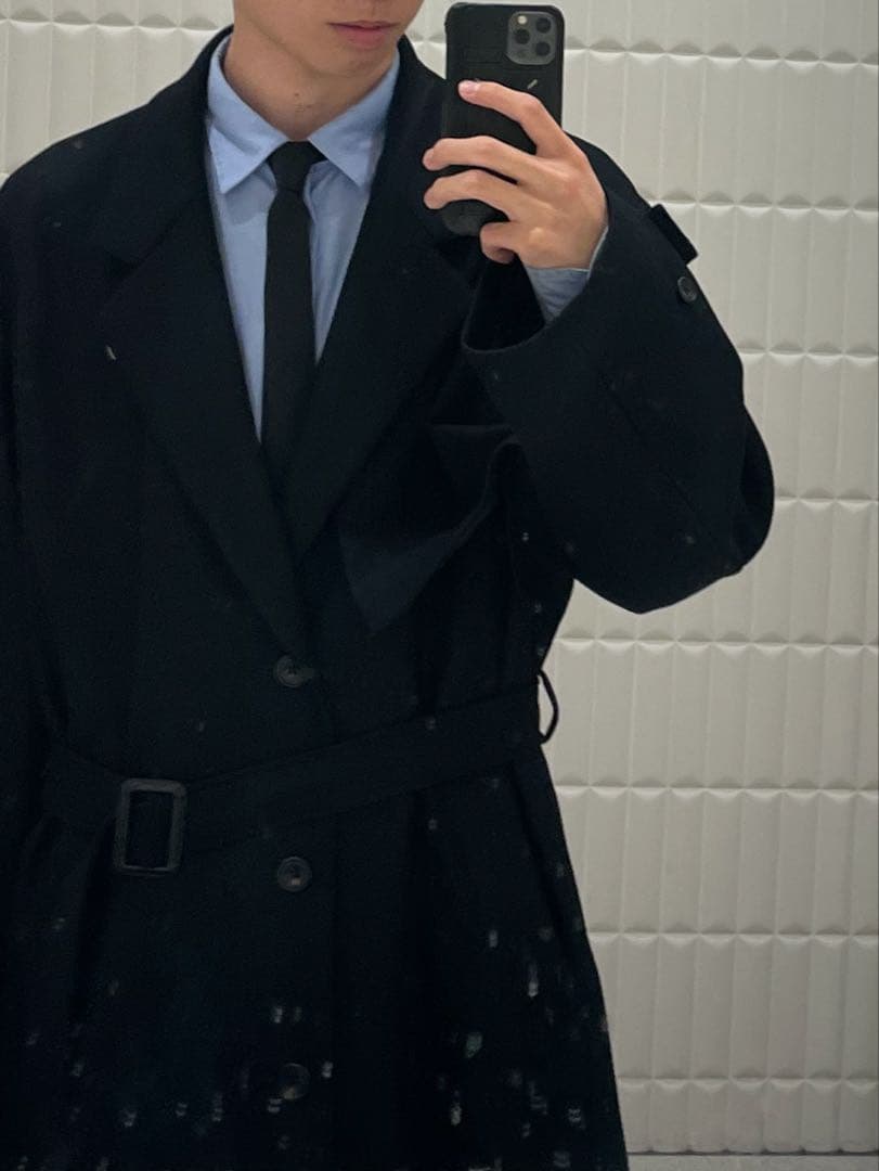 stein 21AW LAY CHESTER COAT コート